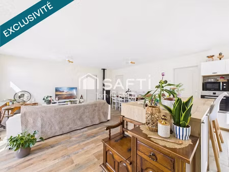 vente maison 4 pièces 93 m² à peujard (33240)  224 000 €