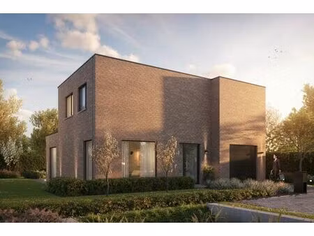 moderne villa op een rustige en groene locatie in zarren.