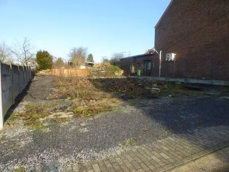 bouwgrond voor open bebouwing te veulen