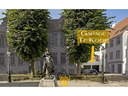 garagebox op toplocatie vlakbij de noordzandstraat