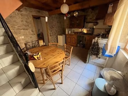 charmante maison de village en pierre idéale premier achat type p5 ou résidence secondaire