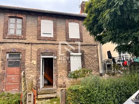 achat maison 4 pièces 47m² epinac 71360