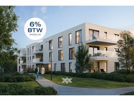 appartement te koop in kruisem met 1 slaapkamer