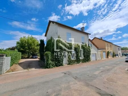 achat maison 6 pièces 116m² st forgeot 71400