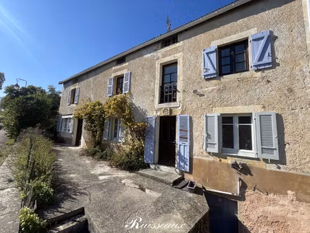 achat maison 6 pièces 183m² salives 21580