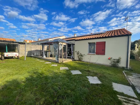 vente maison 3 pièces  76.00m²  saint