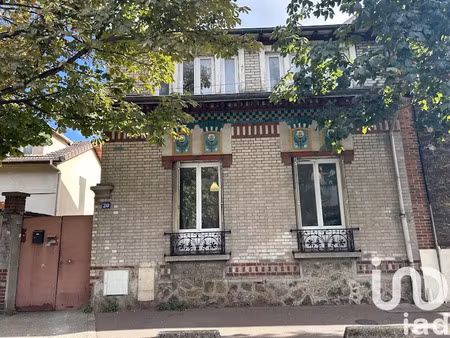 vente maison 4 pièces 72 m² à la courneuve (93120)  265 000 €