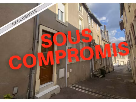 achat maison 7 pièces 92m² moyeuvre grande 57250