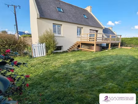 vente maison 5 pièces 110 m² à sibiril (29250)  nan €