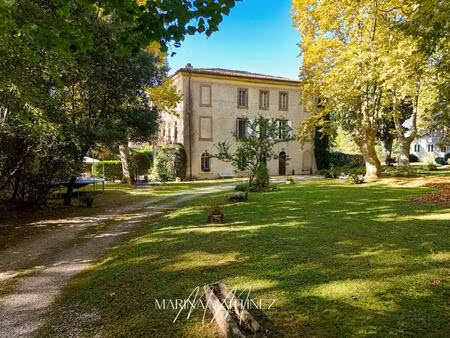 ensemble immobilier de caractère à 15 min de castelnaudary - idéal gîte ou projet familial