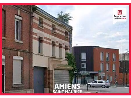 immeuble 226 m2 à rénover entièrement - amiens saint maurice