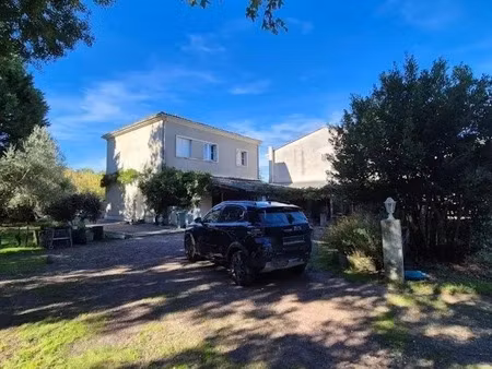 vente maison 5 pièces 130 m² à l'eguille (17600)  262 000 €