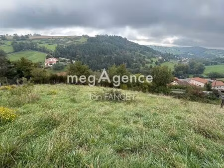 terrain constructible de 946m2 - croix rampeau - saint galmier
