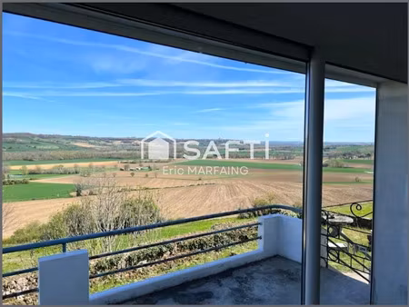 vente maison 8 pièces 196 m² à lagarde fimarcon (32700)  316 000 €