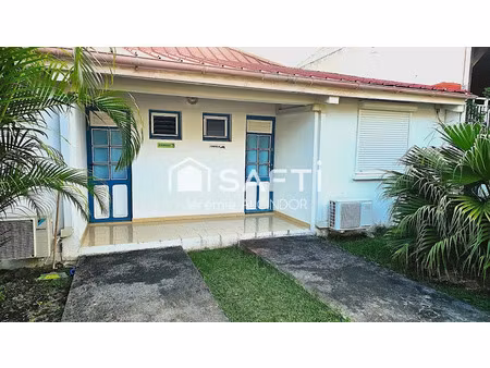 vente maison 4 pièces 66 m² à sainte anne (97227)  320 000 €