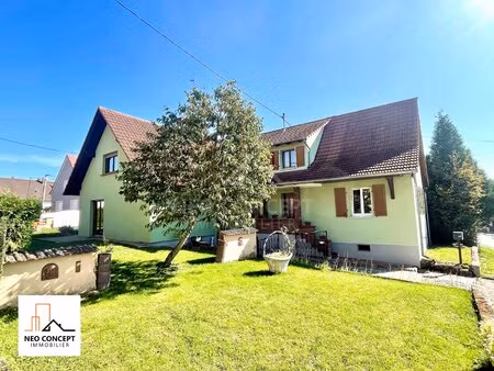 maison de 224 43 m² habitables sur 6 ares et 35 centiares à surbourg.