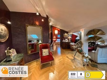 viager occupé - f78 ans - lyon (69006)