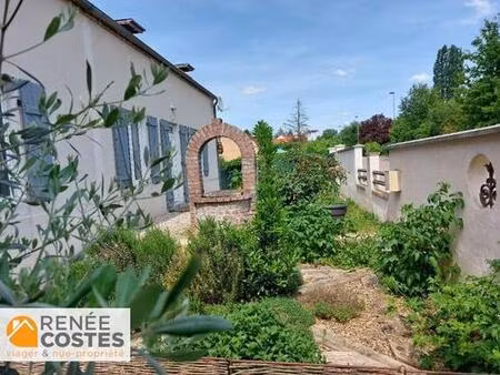 viager occupé - h74 ans - champcevrais (89220)