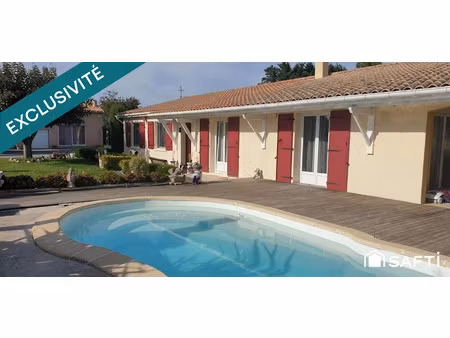 vente maison 4 pièces 149 m² à couquèques (33340)  355 000 €