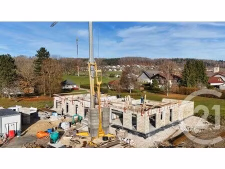 maison à vendre - 4 pièces - 106 80 m2 - dommartin - 25 - franche-comte