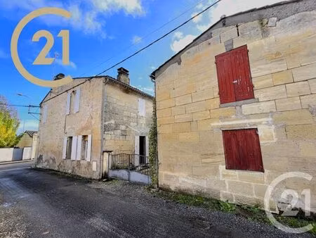 maison à vendre - 6 pièces - 116 m2 - moulon - 33 - aquitaine