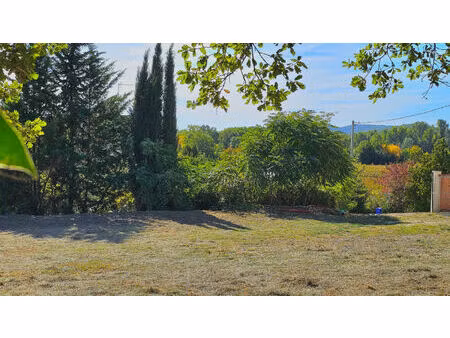 vente terrain 1060 m² vézénobres (30360)