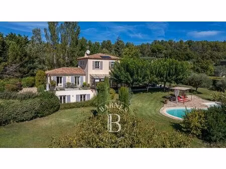 vente maison 8 pièces 220m2 aix-en-provence 13100 - 1580000 € - surface privée