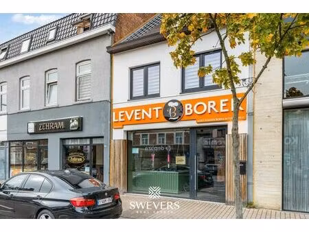 surface commerciale à vendre à koolmijnlaan 193 heusden-zolder (rbu45271)