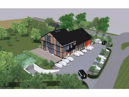 surface industrielle à vendre à avenue pierre holoffe 1 limelette (vbd36219)