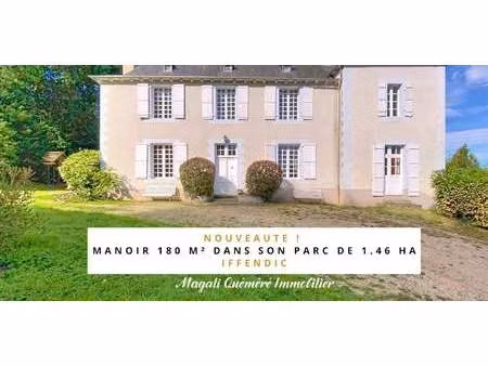 propriété avec jardin iffendic (35)