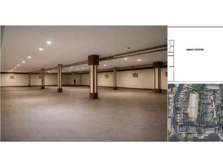 surface commerciale à vendre à j. goffinlaan 214-216 berchem-sainte-agathe (rwc40918)