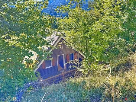 chalet chaloin avec vue dégagée