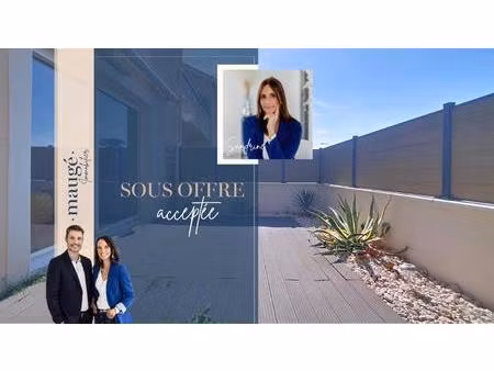 maison - 2 chambres - jardin - place de parking attitrée - au calme - sans vis à vis