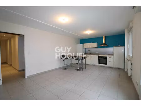 maison de ville avec garage double