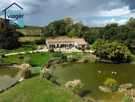 viager libre — ferme sur 14 ha