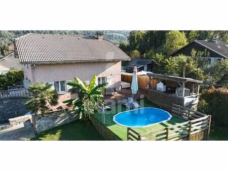 maison avec piscine et terrasse gilly-sur-isère (73)