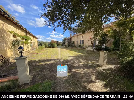 vente maison 12 pièces 340 m² cazaubon (32150)