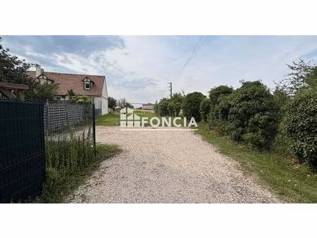 barcy- terrain à bâtir