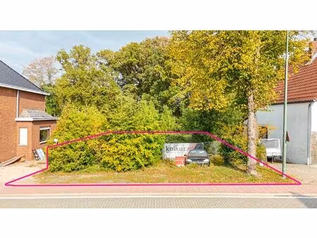 terrain à vendre à oosthamsesteenweg 35 beverlo (rbu45306)