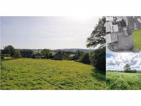 terrain à vendre à odrimont 6 lierneux (vbd36627)