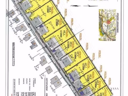 terrain à vendre à rue des doux fonds pepinster (vbd36199)