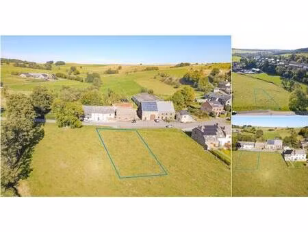 terrain à vendre de 833 m² à nassogne (vbd36501)