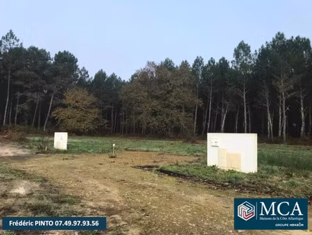 vente terrain 935 m² artassenx (40090)