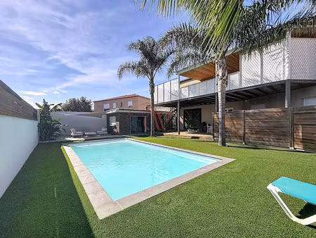 vente maison 5 pièces 216 m² à alénya (66200)  495 000 €