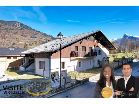 vente maison 5 pièces 120 m² à morillon (74440)  499 000 €