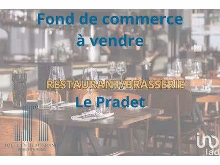 vente bar-brasserie 180 m²