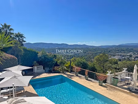 vente maison 6 pièces 305 m² à mougins (06250)  1 890 000 €