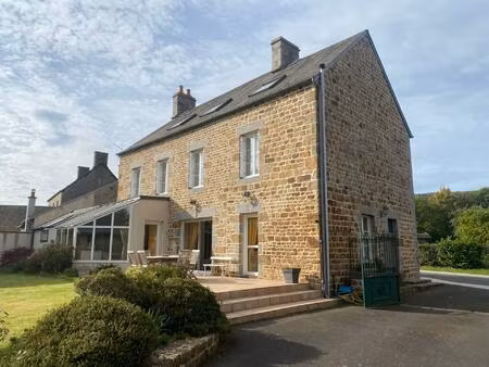 vente maison 7 pièces 192 m² cerisy-belle-étoile (61100)