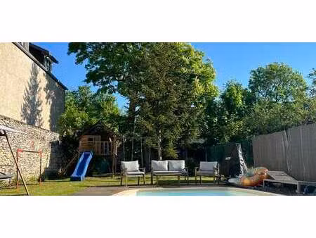 maison avec piscine et terrasse ahuy (21)