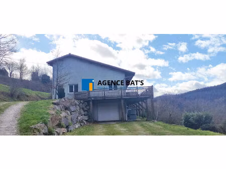 location maison 5 pièces 130 m² à saint-romain-les-atheux (42660)